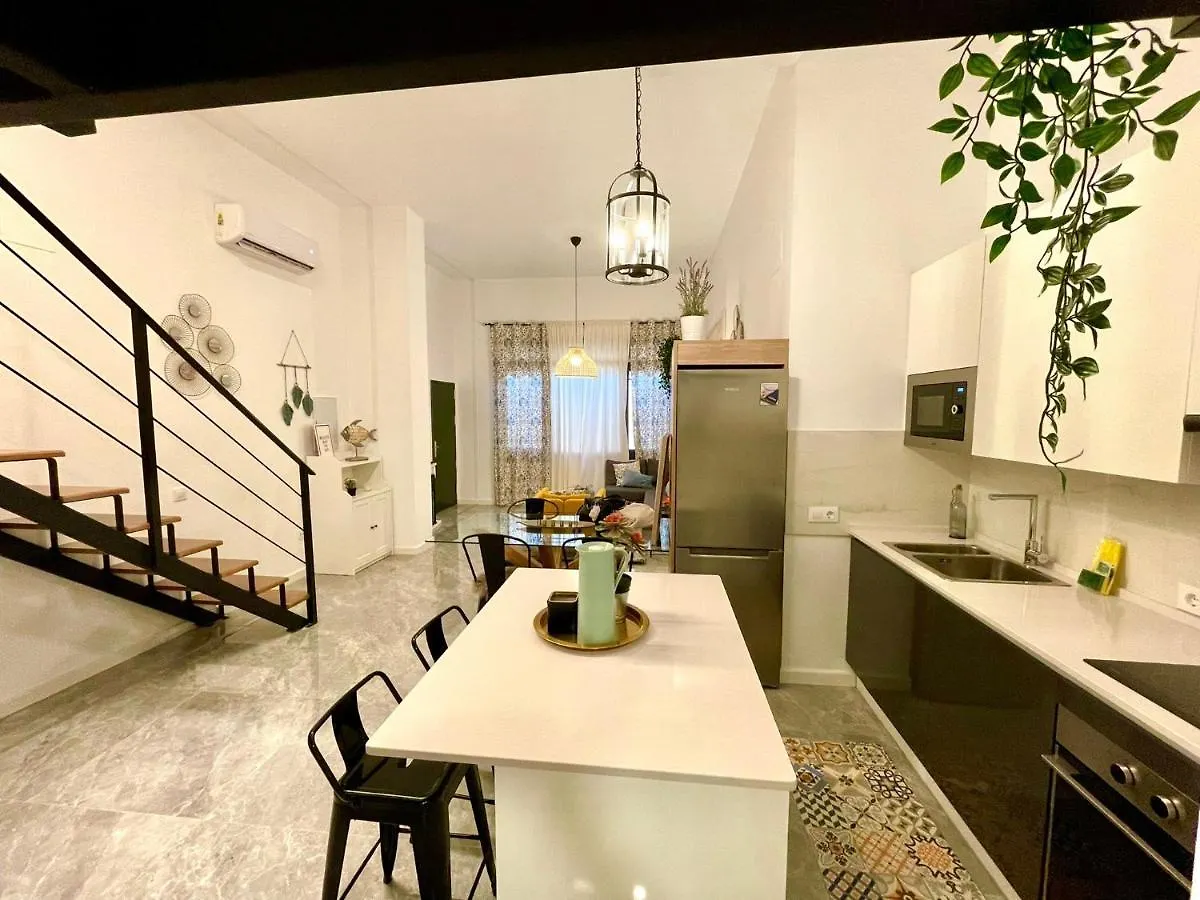 Gatu Premium Duplex Confort Junto A La Playa, Wifi Y Aire Acc Apartment Cadiz